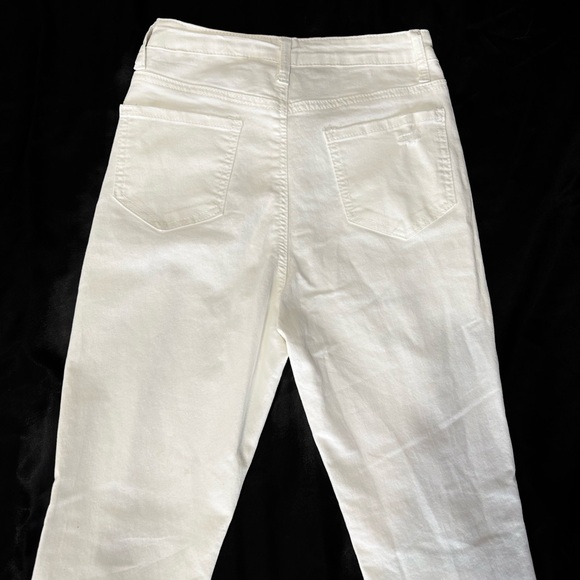 White Ripped Jeans - Picture 5 of 5